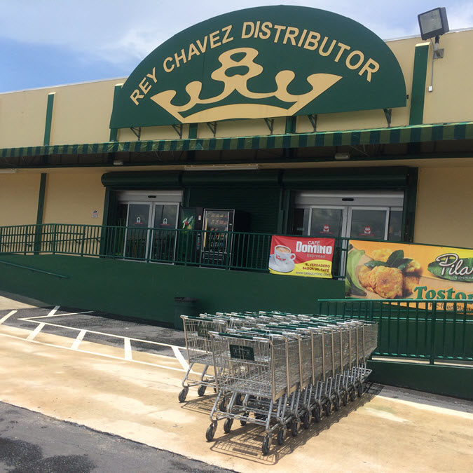 One-Stop Source for All Shoppers Rey Chavez Distributor a new ‘one-stop’ wholesale/retail shopping experience in Miami, FL. The new 700,000 sq. ft. opened July 1, at 3400 NW 62 Street in the 62nd Street area that at one time had been the heart of Miami’s wholesale grocery district.