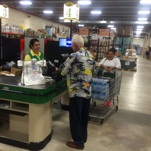 Rey Chavez Distributor Wholesale/Retail Shopping Complex Opens in