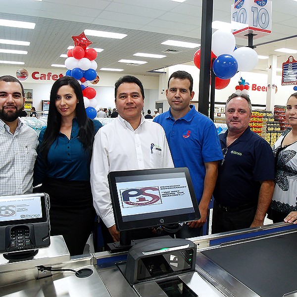 Presidente Supermarket 39 Grand Opening Técnica Systems