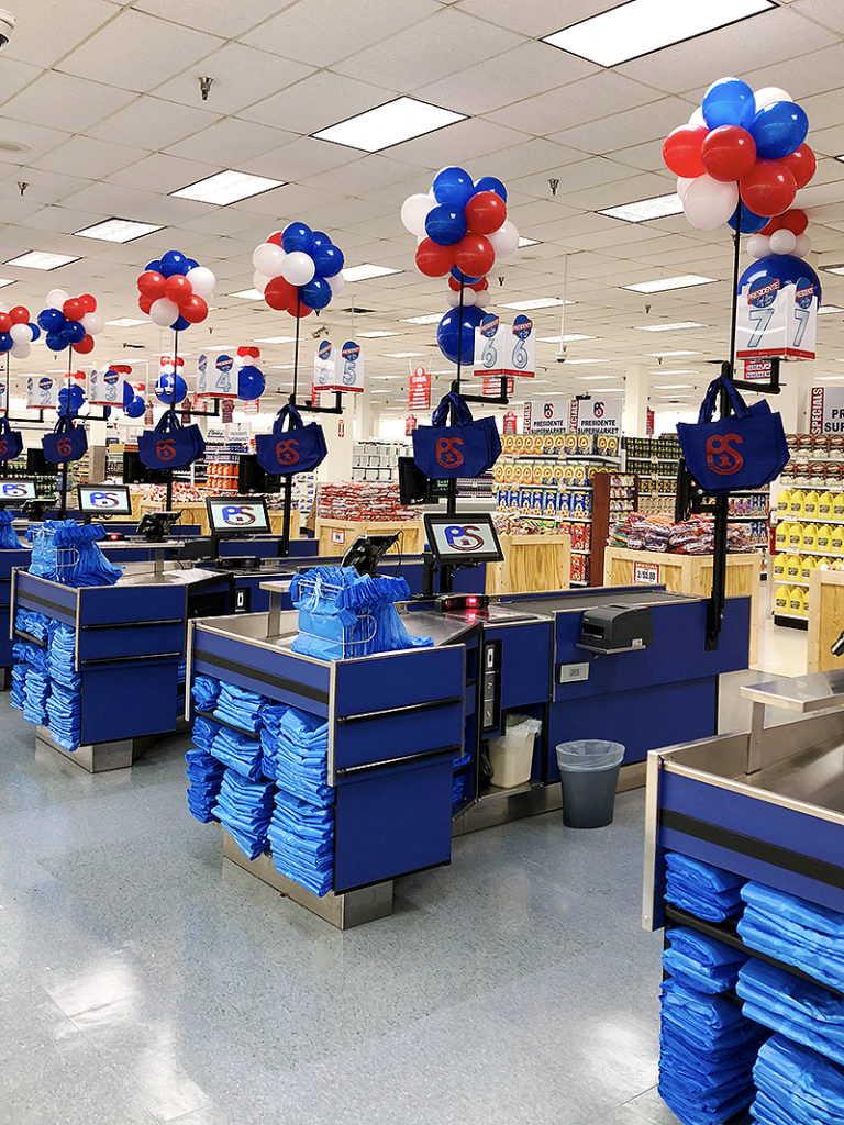 Presidente Supermarket #43 – Grand Opening – Técnica Systems