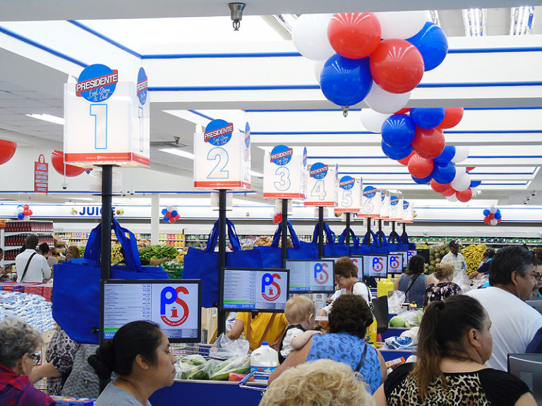 Presidente Supermarket #44 – Grand Opening – Técnica Systems